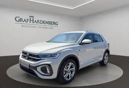 Gebraucht VW T-Roc R-line 110 PS (80 kW) 2024 Grau SUV
