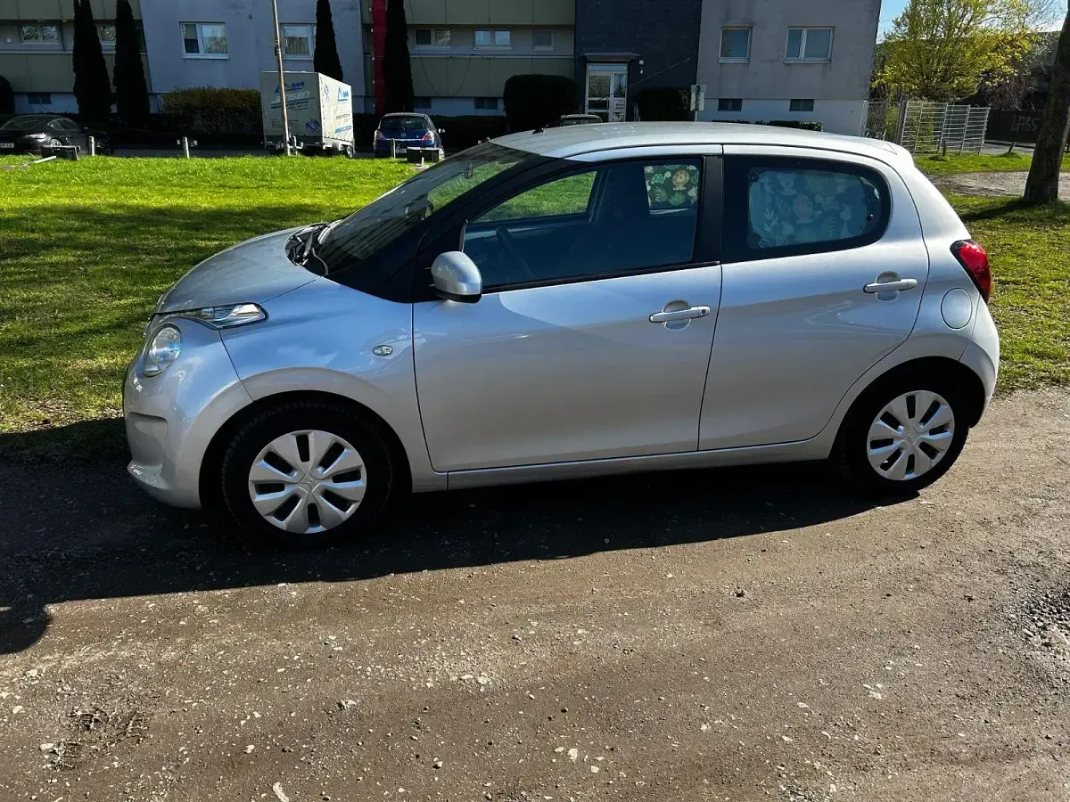 Gebraucht Citroën C1 72 PS (52 kW) 2018 Silber Kleinwagen