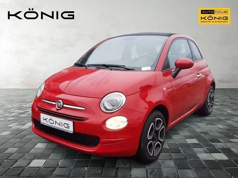 Rot Gebraucht 2023 Fiat 500C Club Cabrio | 12.998 € (Guter Preis) - Bild 1/4