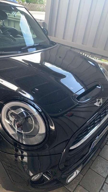 Gebraucht Mini Cooper S Cabriolet 192 PS (141 kW) 2016 Schwarz Cabrio