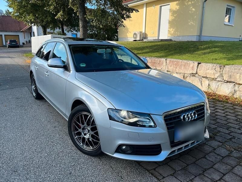 Second-hand Audi A4 143 CP (105 kW) 2008 Argintiu Break