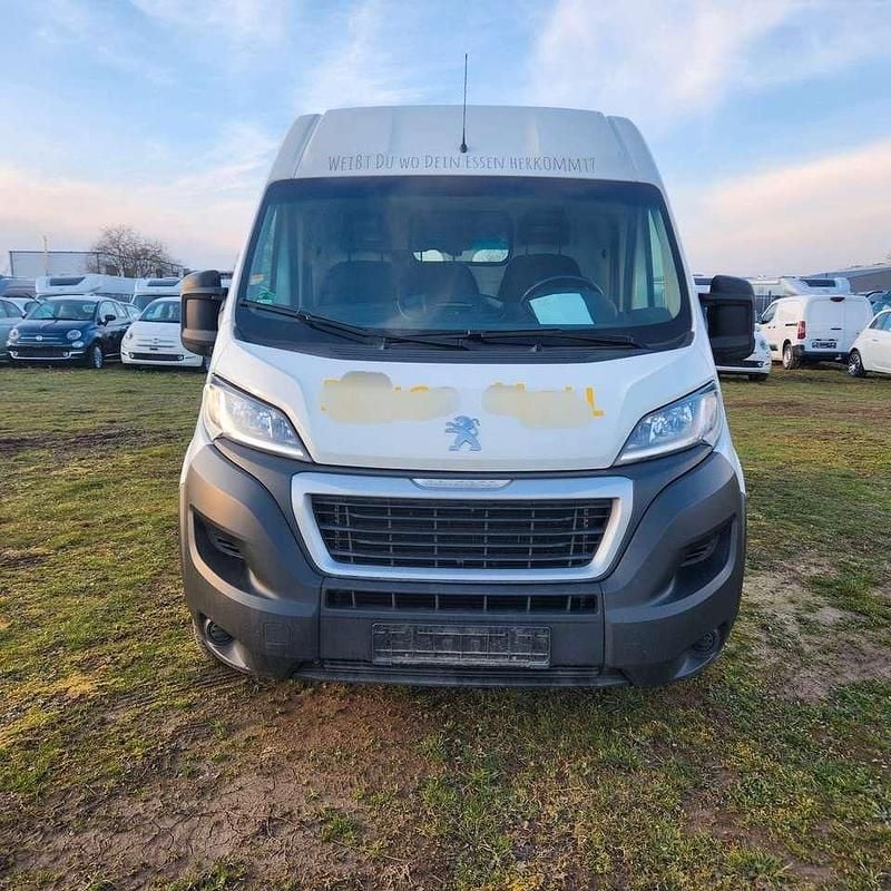 Lack weiss banquise/deckende l Gebraucht 2019 Peugeot Boxer Van | 8.900 € - Bild 1/4