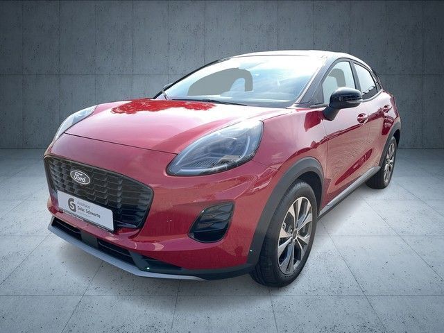 Rot Neu 2025 Ford Puma Titanium SUV | 28.890 € (Fairer Preis) - Bild 1/4