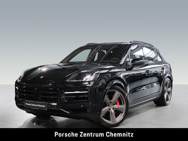Schwarz Gebraucht 2024 Porsche Cayenne S E-Hybrid SUV | 108.950 € (Fairer Preis) - Bild 1/4