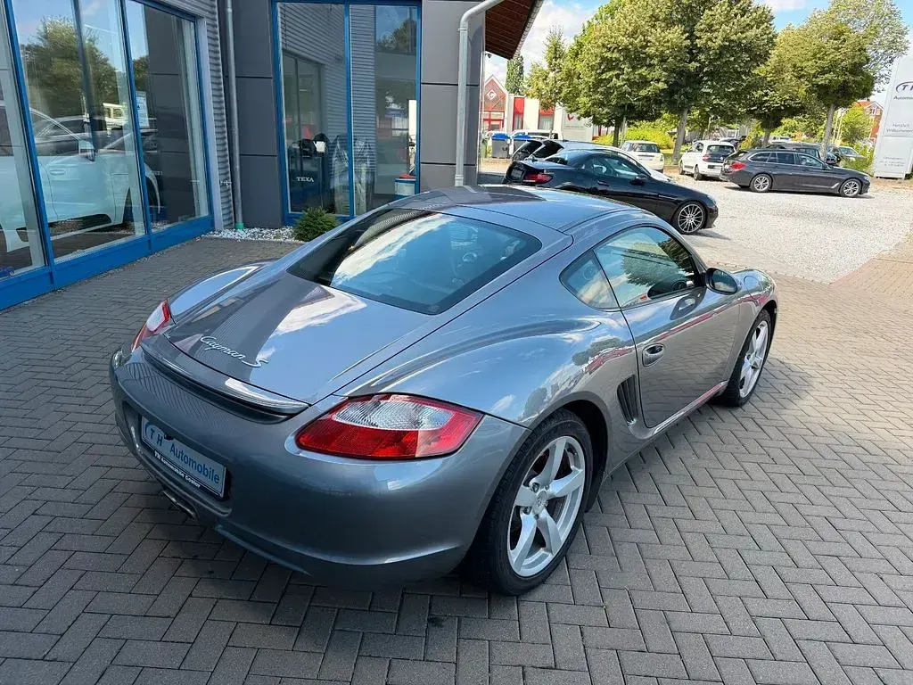 Gebraucht Porsche Cayman S 295 PS (216 kW) 2007 Grau Coupé