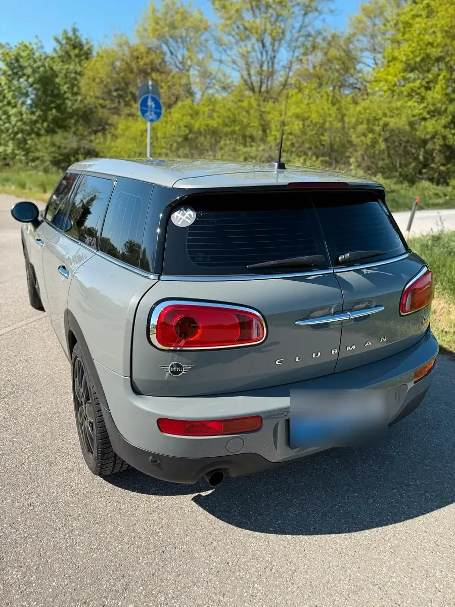 Gebraucht Mini Clubman 102 PS (75 kW) 2018 Grau Kombi