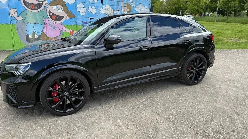 Gebraucht Audi RS Q3 Sport 400 PS (294 kW) 2023 Schwarz SUV