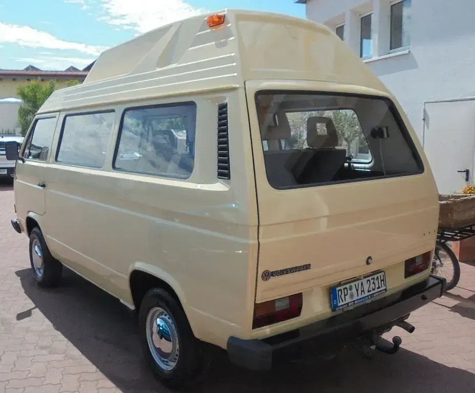 Gebraucht VW T3 50 PS (36 kW) 1987 Beige Van