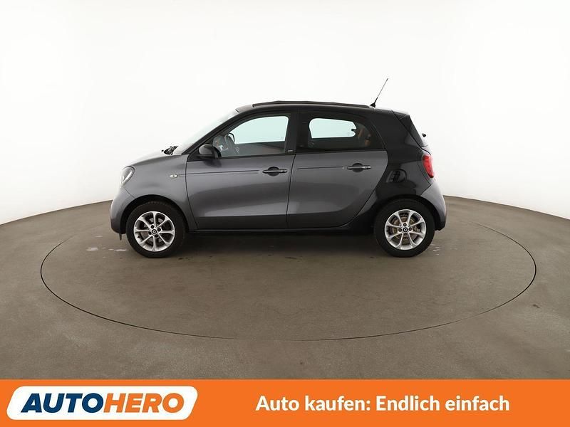 Gebraucht Smart ForFour Passion 90 PS (66 kW) 2015 Schwarz Kleinwagen