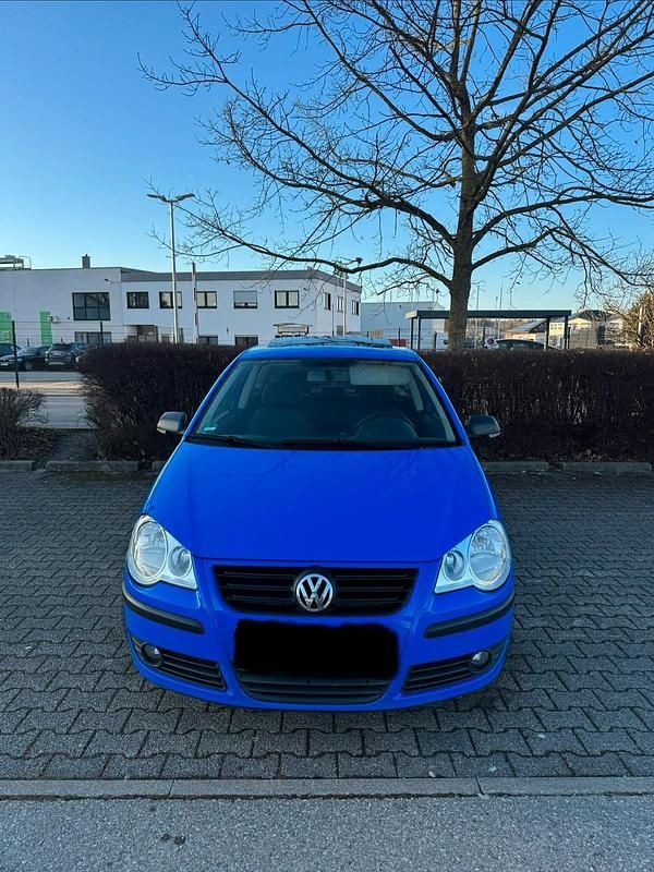 Gebraucht VW Polo 55 PS (40 kW) 2005 Blau Kleinwagen