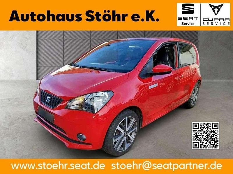 Tornadorot Gebraucht 2020 Seat Mii Electric Kleinwagen | 13.950 € (Etwas zu teuer) - Bild 1/4