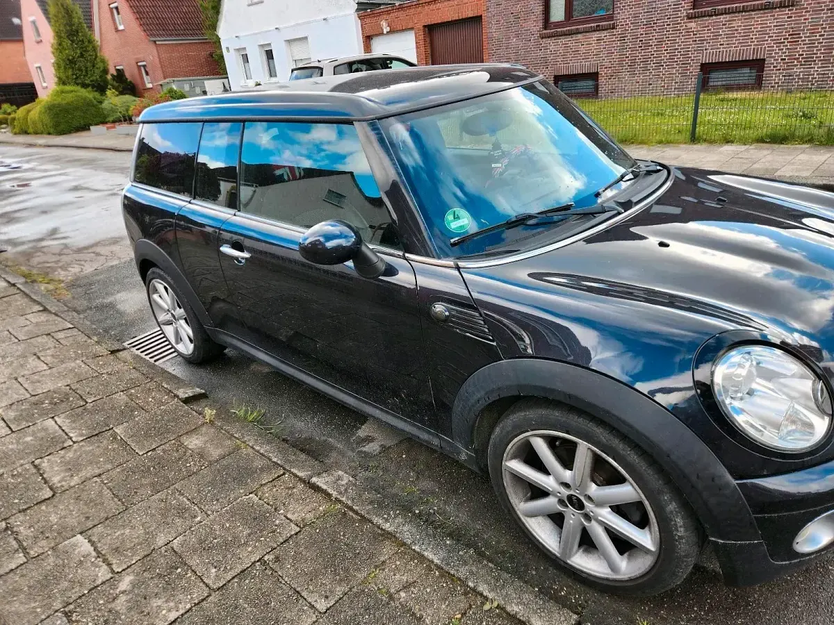 Usata Mini Clubman 120 CV (88 kW) 2008 Nero Station wagon