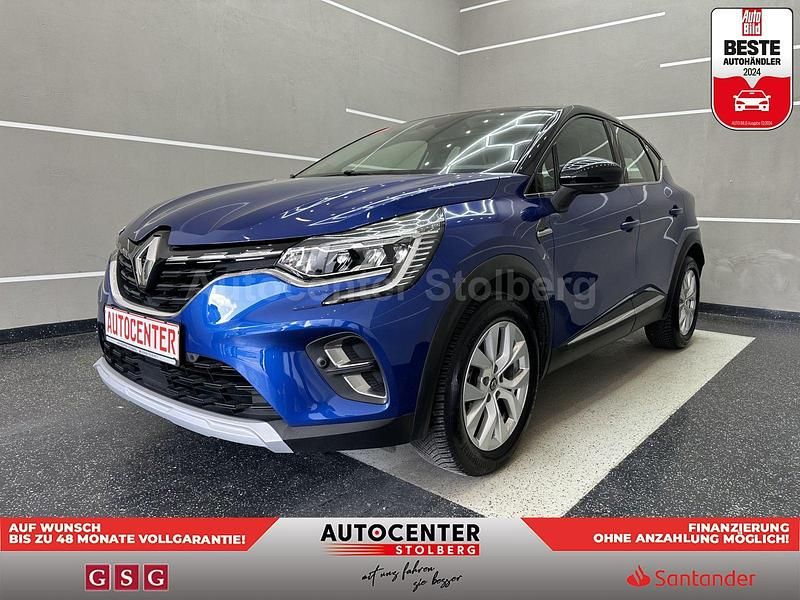 Blau Gebraucht 2020 Renault Captur Intens SUV | 16.490 € (Fairer Preis) - Bild 1/3