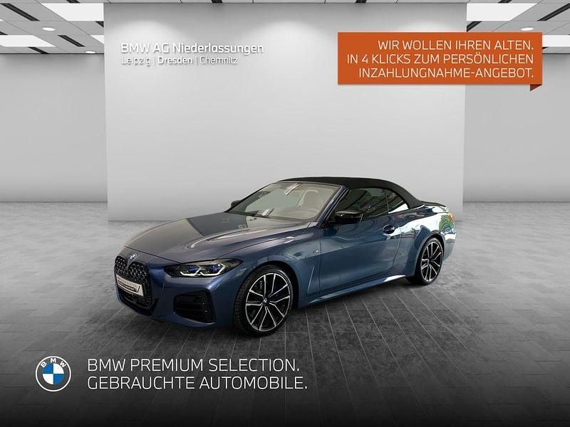 Blau Gebraucht 2021 BMW M440 M Sport Limousine | 59.908 € - Bild 1/4