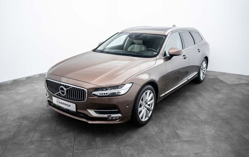 Braun Gebraucht 2016 Volvo V90 Inscription Kombi | 21.499 € (Fairer Preis) - Bild 1/4