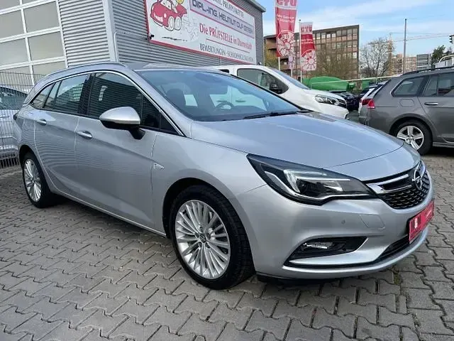 Gebraucht Opel Astra 136 PS (100 kW) 2017 Silber Kombi