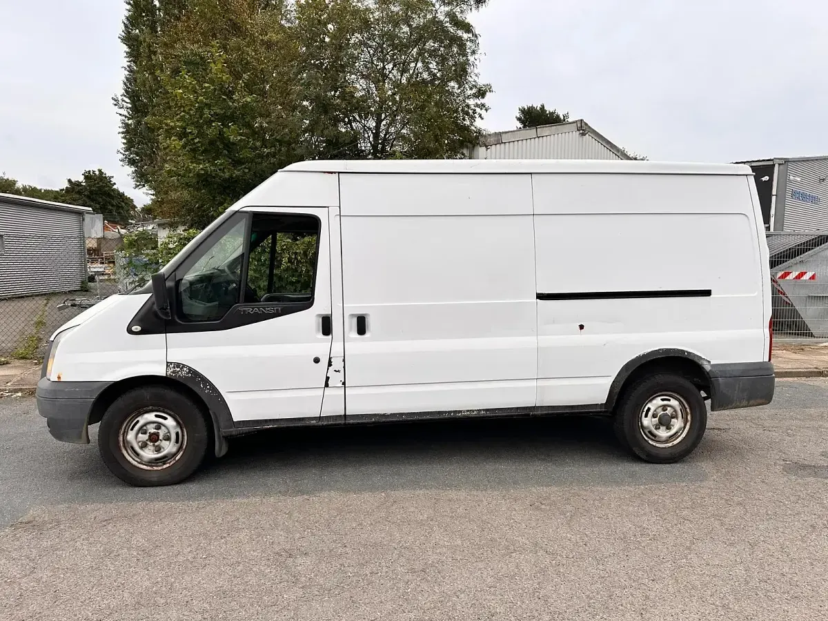 Brugt Ford Transit 110 HK (80 kW) 2008 Hvid MPV