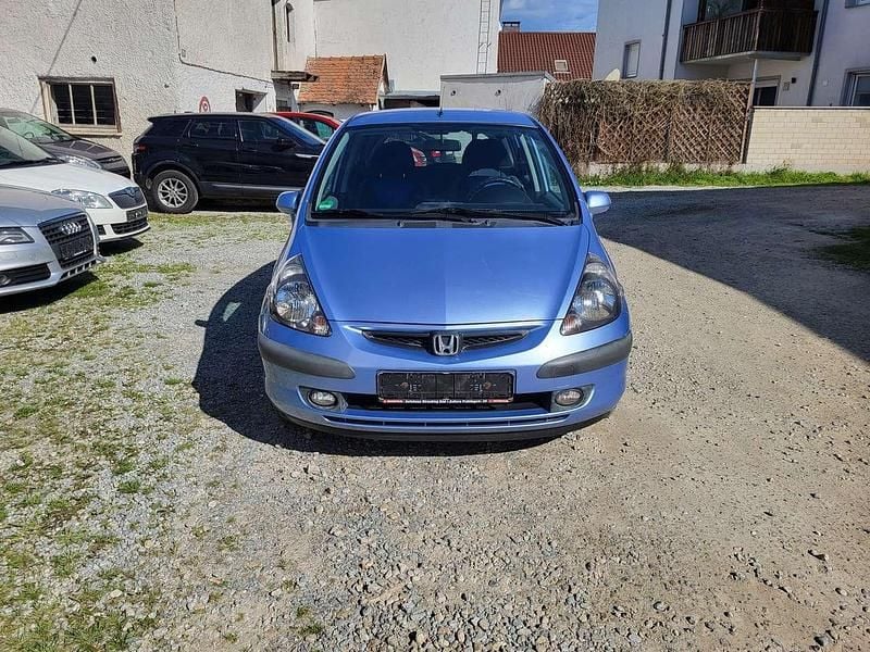 Blau Gebraucht 2012 Honda Jazz LS Kleinwagen | 1.400 € - Bild 1/4