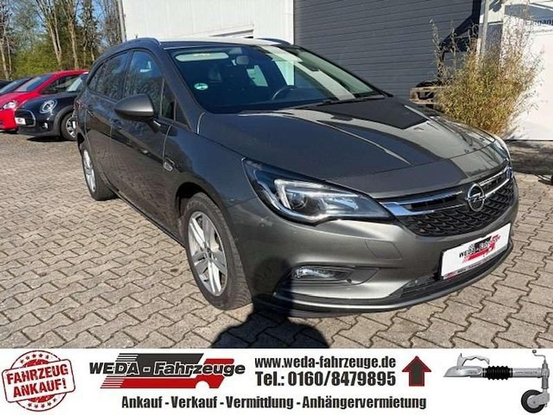 Gebraucht Opel Astra Dynamic 125 PS (91 kW) 2017 Grau Kombi