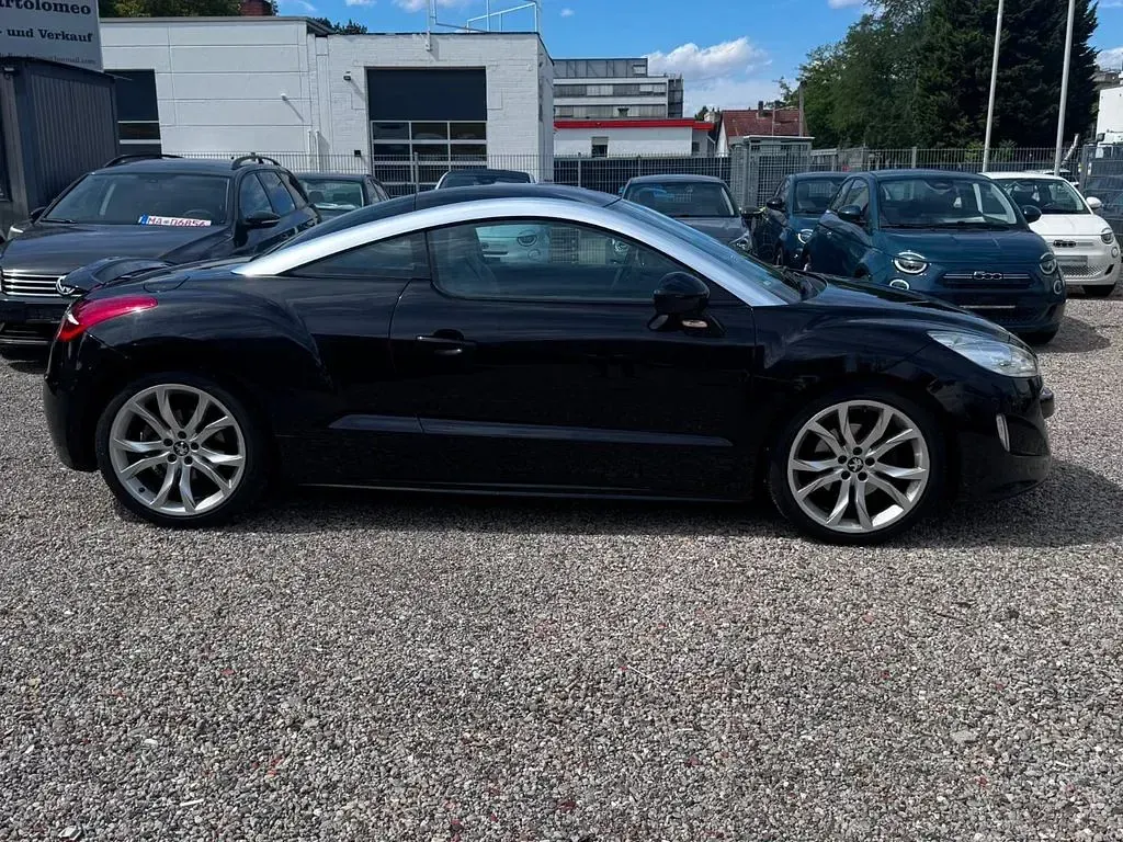 Gebraucht Peugeot RCZ 156 PS (114 kW) 2012 Schwarz Coupé