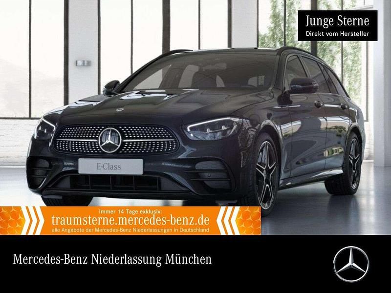 Gebraucht Mercedes E300 AMG 211 PS (155 kW) 2022 Schwarz Limousine