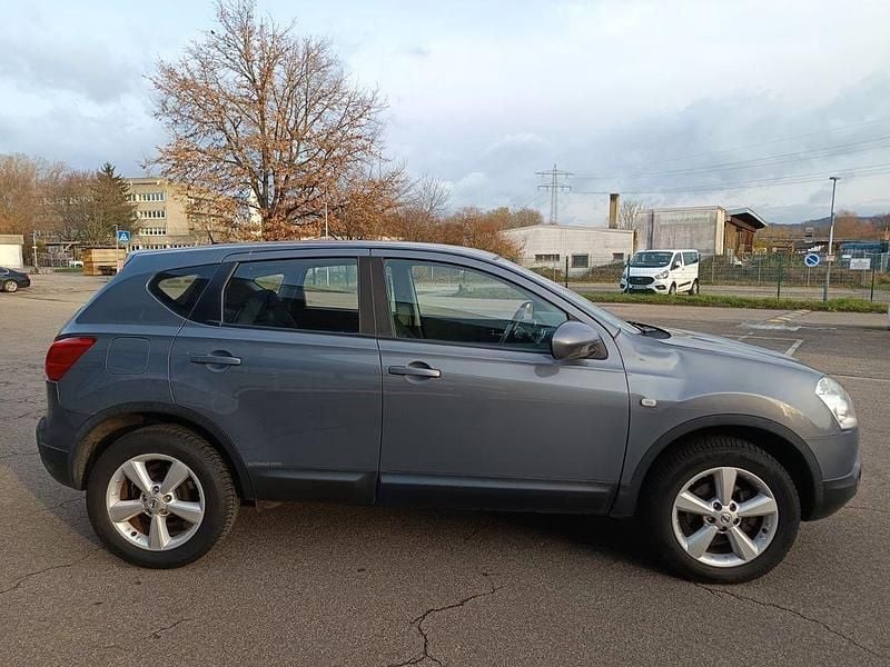 Gebraucht Nissan Qashqai Acenta 103 PS (75 kW) 2009 Faded denim SUV