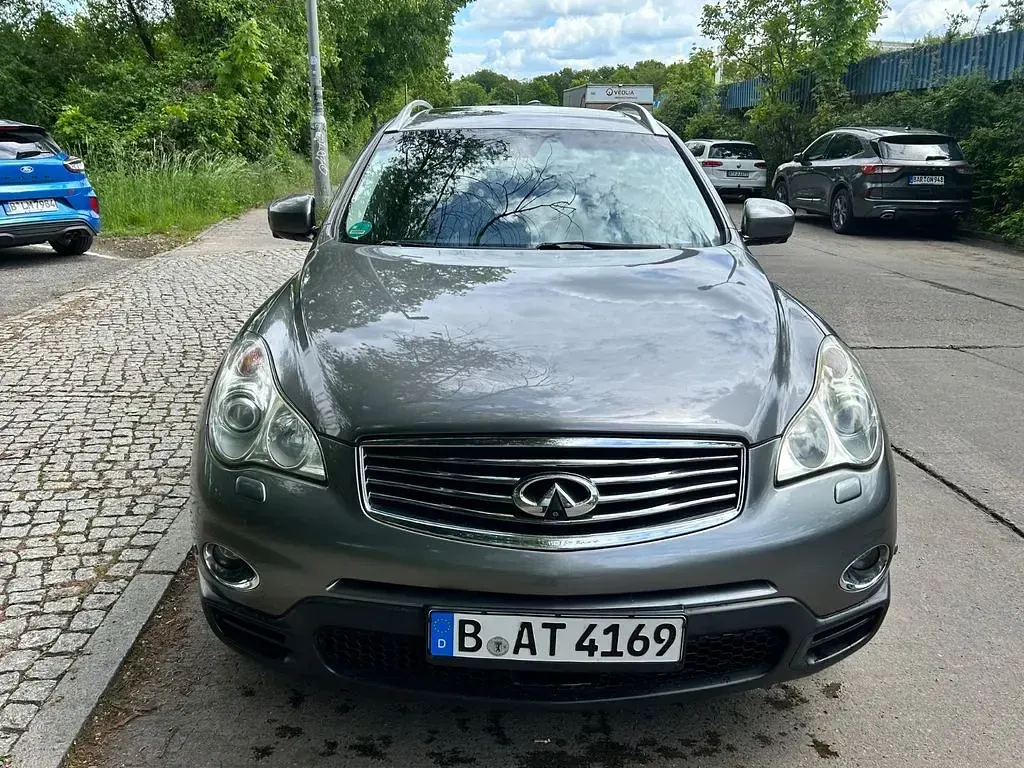 Gebraucht Infiniti Ex30 238 PS (175 kW) 2012 Grau SUV
