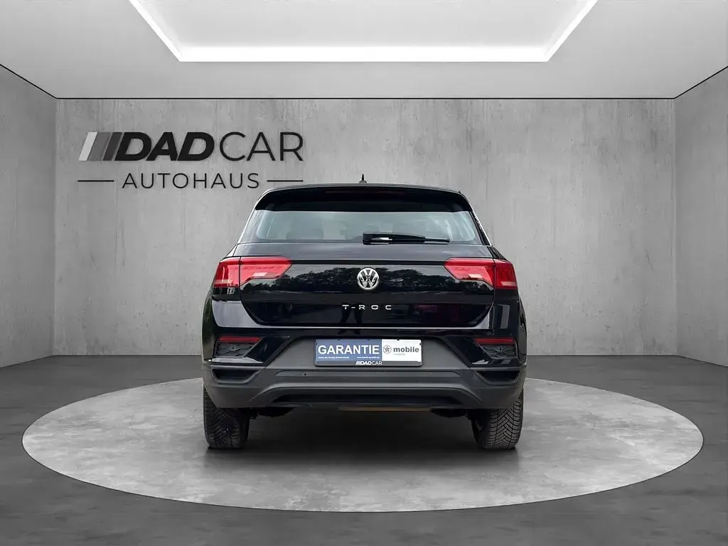Gebraucht VW T-Roc 116 PS (85 kW) 2019 Deep black perleffekt SUV