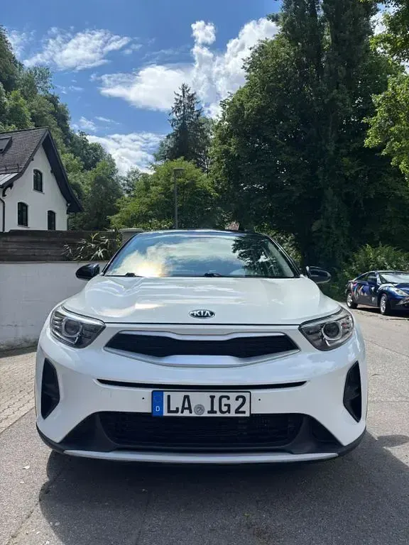 Gebraucht Kia Stonic Edition 7 101 PS (74 kW) 2020 Weiß SUV
