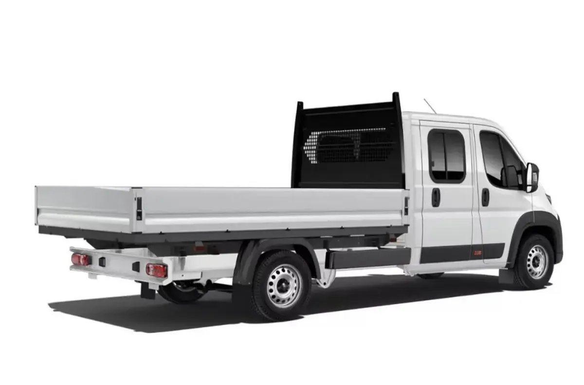 Neu Opel Movano 179 PS (131 kW) 2026 Cassablanca weiß Van