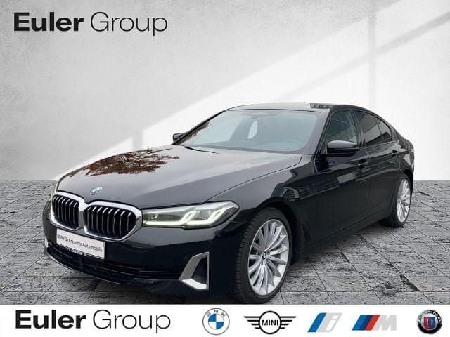 Schwarz Gebraucht 2022 BMW 530 Limousine | 38.977 € (Guter Preis) - Bild 1/4