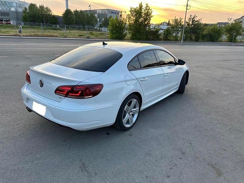 Gebraucht VW CC R-line 200 PS (147 kW) 2017 Weiß Limousine