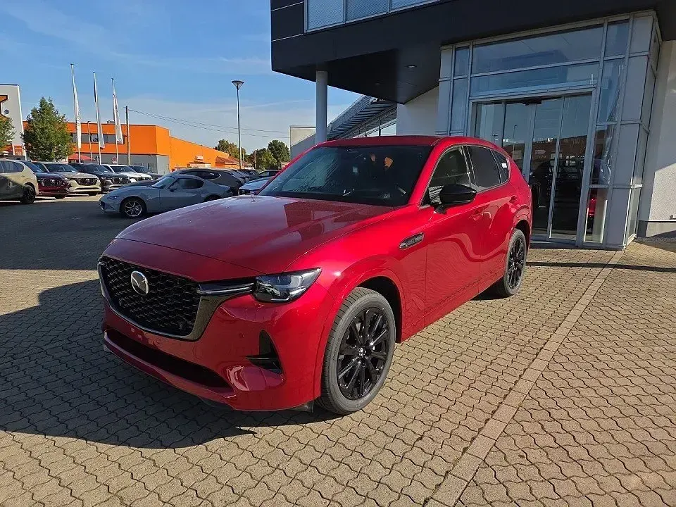 Neu Mazda CX-60 Homura-Line 254 PS (186 kW) 2025 Soul red crystal m SUV