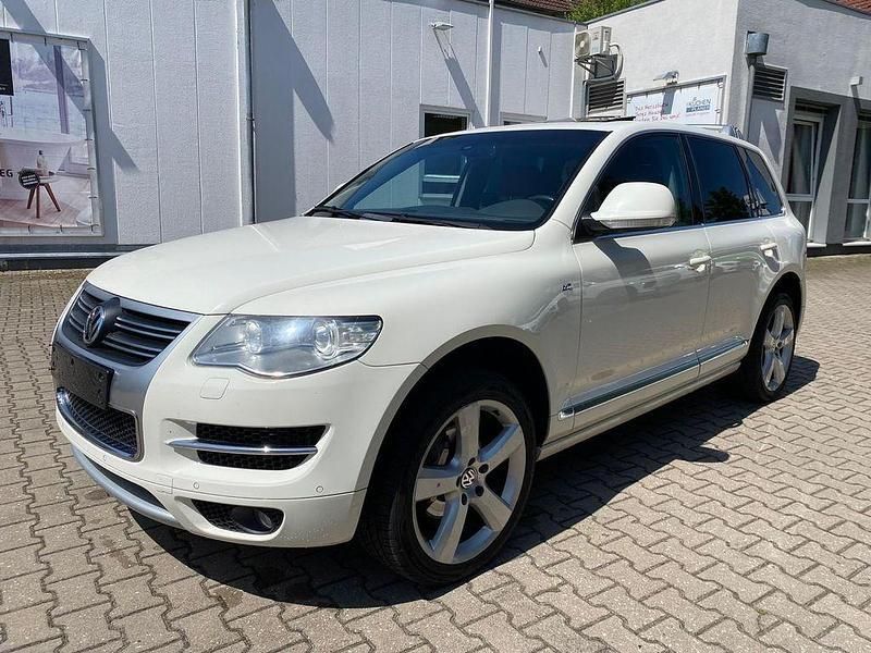 Weiß Gebraucht 2009 VW Touareg Individual SUV | 8.900 € (Fairer Preis) - Bild 1/4