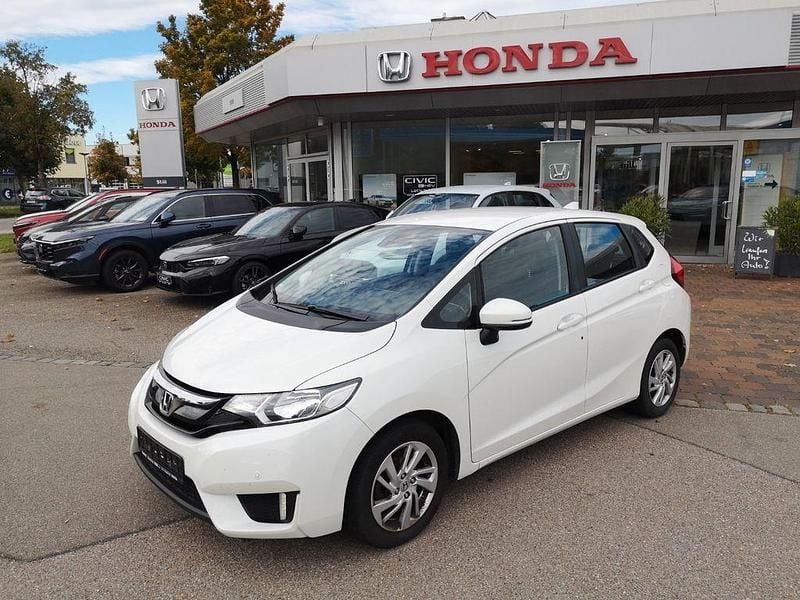 Gebraucht Honda Jazz Comfort 102 PS (75 kW) 2017 White orchid pearl Kleinwagen