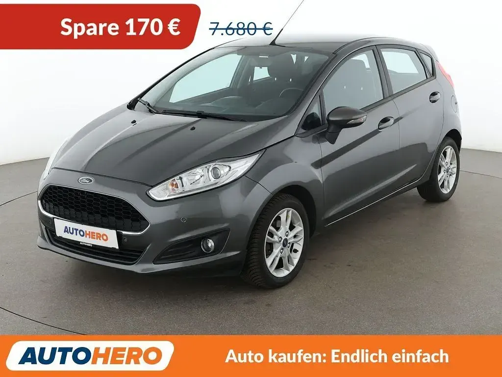 Gebraucht Ford Fiesta Celebration 101 PS (74 kW) 2017 Kleinwagen