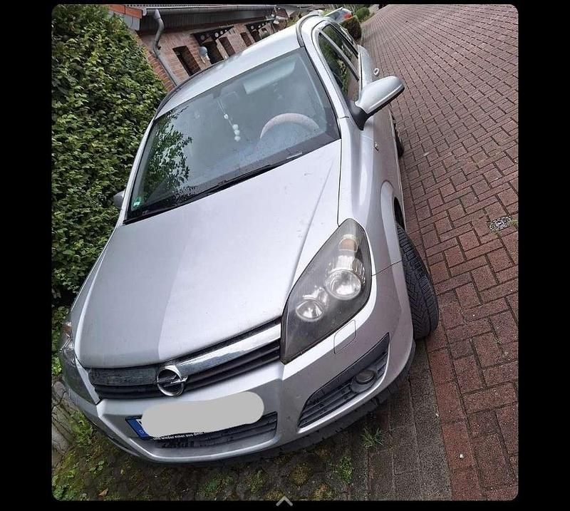 Gebraucht Opel Astra Edition+ 105 PS (77 kW) 2006 Silber Kombi