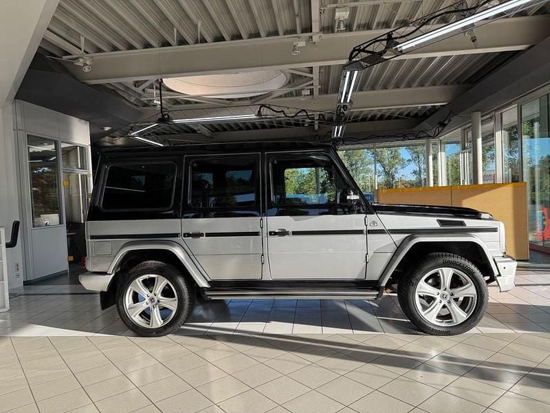 Gebraucht Mercedes G320 215 PS (158 kW) 2003 Silber SUV