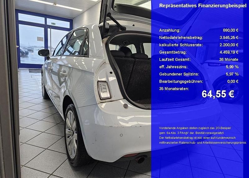 Gebraucht Audi A1 86 PS (63 kW) 2014 Weiß Kombi