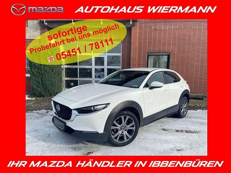 Gebraucht Mazda CX-30 Selection 186 PS (136 kW) 2021 Weiß SUV