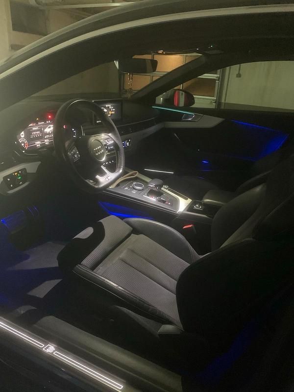 Gebraucht Audi A5 S-Line 252 PS (185 kW) 2016 Grau Coupé