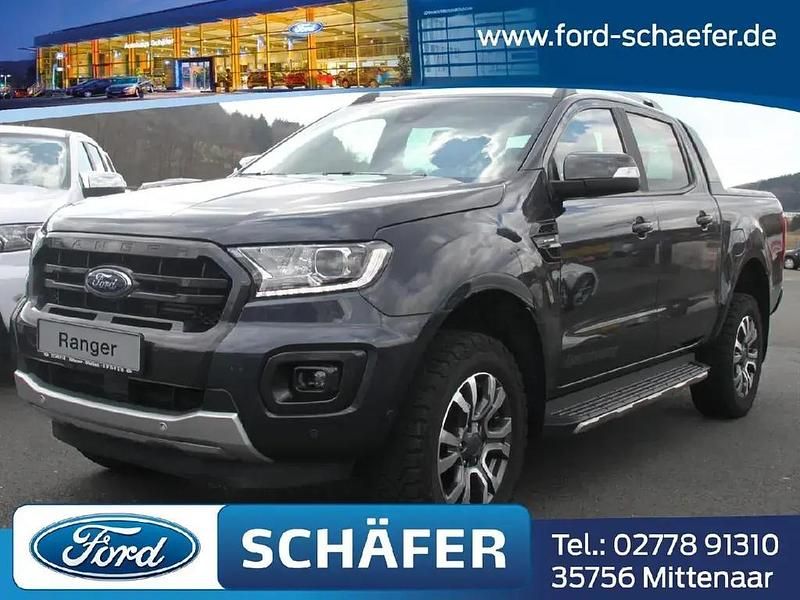 Royalgrau met. Gebraucht 2023 Ford Ranger Wildtrack Abholung | 42.490 € (Fairer Preis) - Bild 1/4
