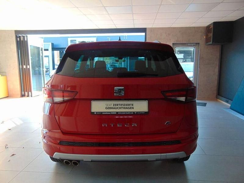 Gebraucht Seat Ateca FR 150 PS (110 kW) 2020 Rot SUV