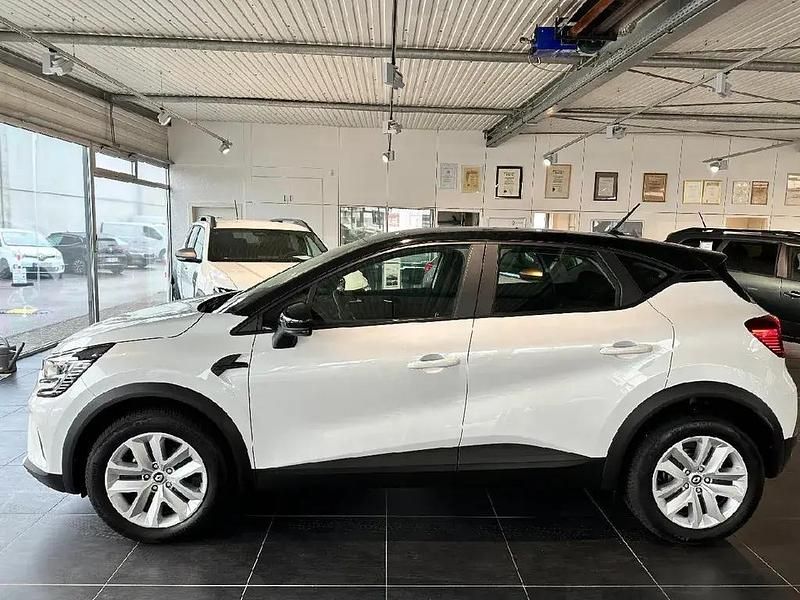Gebraucht Renault Captur Zen 140 PS (102 kW) 2022 Perlmuttweiß / schwarz SUV