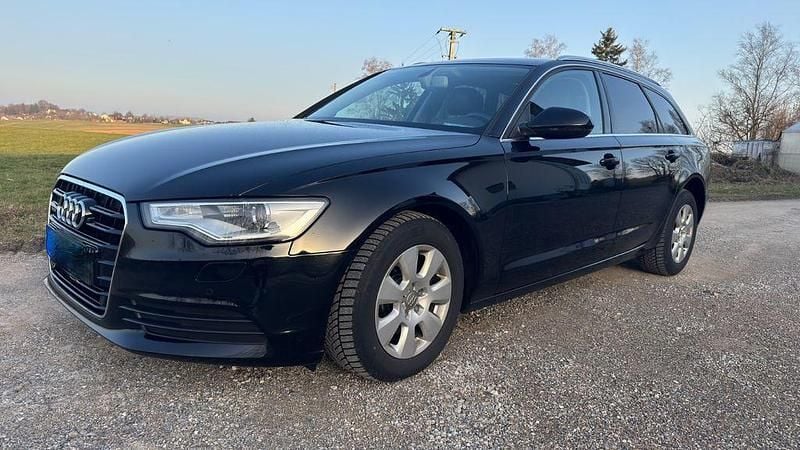 Gebraucht Audi A6 204 PS (150 kW) 2014 Schwarz Kombi