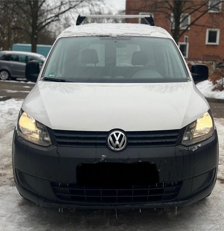 Weiß Gebraucht 2014 VW Caddy Van / Kleinbus | 4.999 € (Superpreis) - Bild 1/4