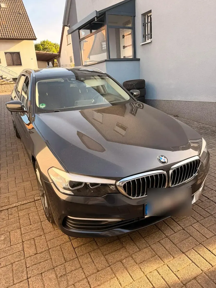 Używany BMW 520 190 KM (139 kW) 2017 Szary Kombi