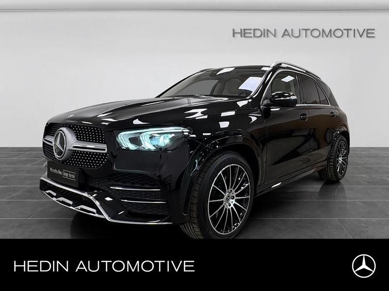 Gebraucht Mercedes GLE350 AMG 194 PS (142 kW) 2022 Schwarz SUV
