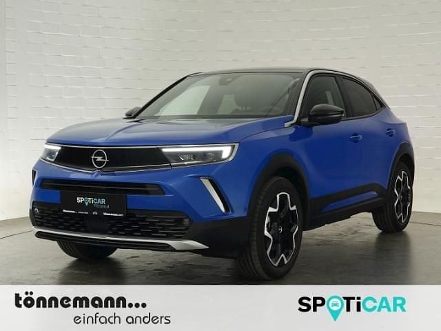 Blau Gebraucht 2023 Opel Mokka-e Ultimate SUV | 21.924 € (Fairer Preis) - Bild 1/4