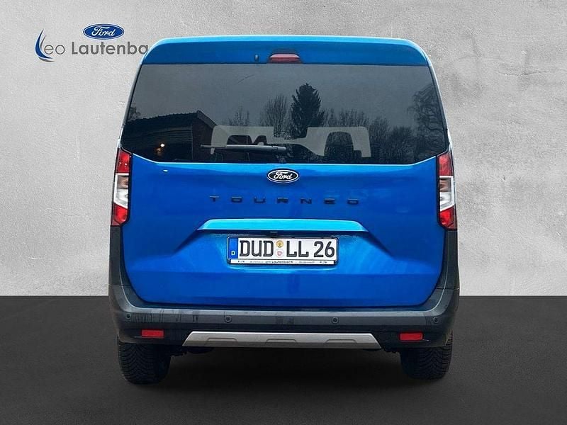 Gebraucht Ford Tourneo Courier Active 125 PS (91 kW) 2024 Dynamicblau metallic Van / Kleinbus